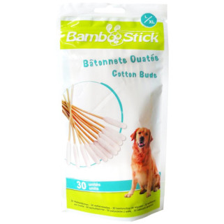 Bamboo Sticks - Bâtonnets Ouatés pour Chiens - L / XL - 30 pcs