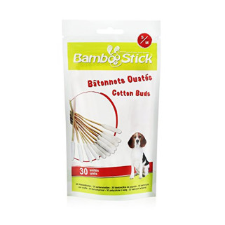 Bamboo Sticks - Bâtonnets Ouatés pour Chiens - S / M - 30 pcs