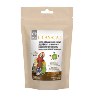Clay-Cal 250 gr - Supplément d'Argile Enrichi au Charbon