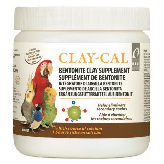 Clay-Cal 500gr - Supplément d'Argile Enrichi au Charbon