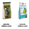 Offre Spéciale DLC - Hagen - Granulés Tropican 4mm - 820 gr - Lifetime Formula pour Perroquet
