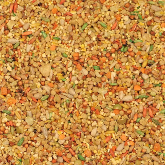 Tropimix Grandes Perruches 3,63 kg - Mélange de Graines, Granulés et Fruits sans Déchets pour Calopsittes, Conures,...