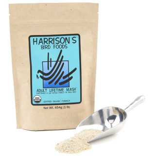 Harrison's - Adult Lifetime Mash 454 gr - Formule Nutritive Bio pour Oiseaux