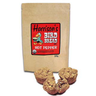 Harrison's Bird Bread Hot Pepper 255 gr - Préparation de Pain à Cuire pour oiseaux