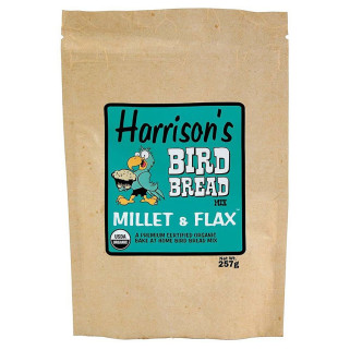 Harrison's Bird Bread Millet & Flax 257 gr - Préparation de Pain à Cuire pour oiseaux