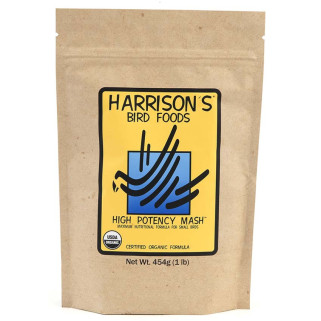 Harrison's - High Potency Mash 454 gr - Formule Ultra Nutritive Bio pour Oiseaux