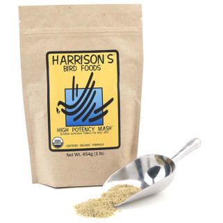 Harrison's - High Potency Mash 454 gr - Formule Ultra Nutritive Bio pour Oiseaux
