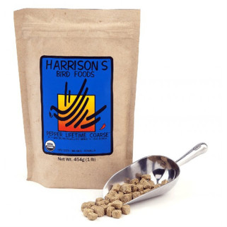 Harrison's - Adult Lifetime Pepper Coarse 454 gr - Granulés Compressés Bio pour perroquet