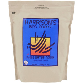 Offre Spéciale DLUO - Harrison's - Adult Lifetime Pepper Coarse 2,27 kg - Granulés Compressés Bio pour perroquet
