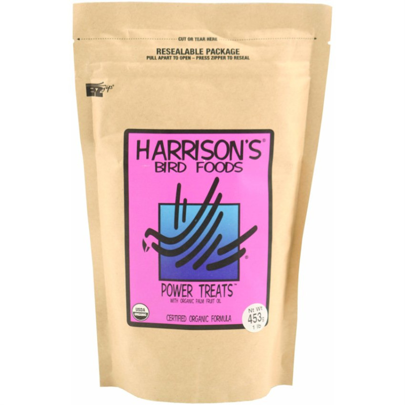 Harrison's - Power treats 454 gr - Granulés Compressés Bio pour Oiseaux