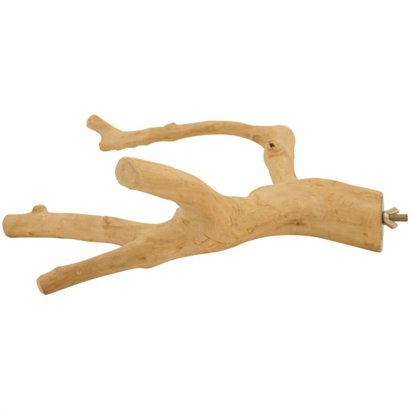 Branche en Bois de Java pour Perroquet - Large Branche en Bois de Java pour Perroquet - Large