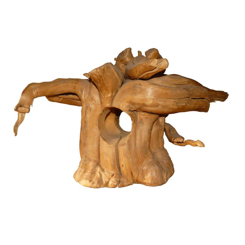 Java - Maison Souche pour Rongeur ou Reptile - XXL Java - Maison Souche pour Rongeur ou Reptile - XXL