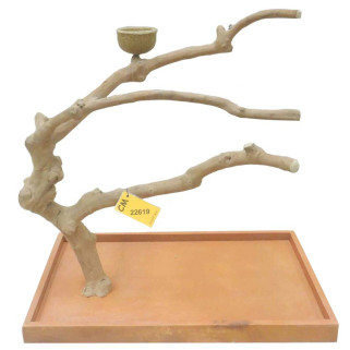 Parc de Table en Bois de Java Medium - CM22619