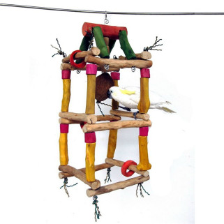 Tour Java Large - Aire de Jeu Suspendue Perroquet