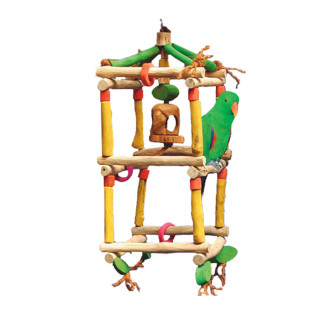 Tour Java Large - Aire de Jeu Suspendue Perroquet