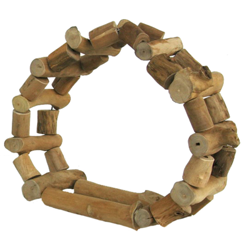 Roue de Java Large - Jouet Grand Perroquet