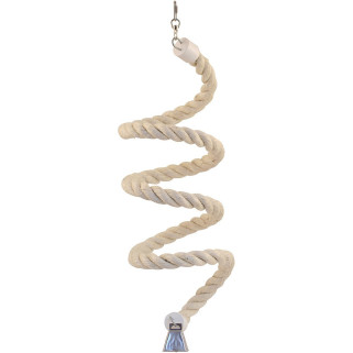 Spirale Sisal Extra Large - Jouet Grand Perroquet