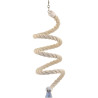Spirale Sisal Extra Large - Jouet Grand Perroquet