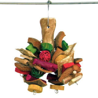 Soucoupe Large - Jouet Perroquet
