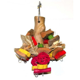 Soucoupe Medium - Jouet Perroquet