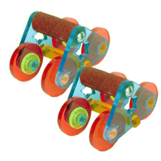 Patins à roulettes pour Perroquets Large
