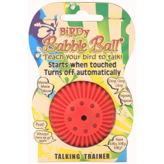 Birdy Babble Ball - Jouet Interactif pour Perroquet