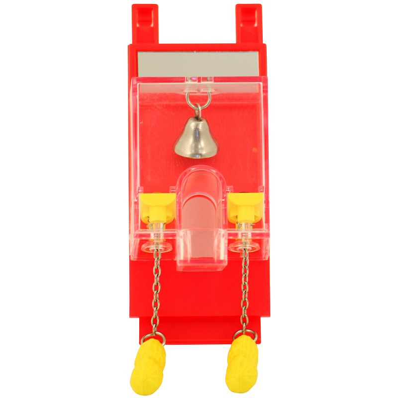 Mini Flipper Cacahuète - Jouet Perruche