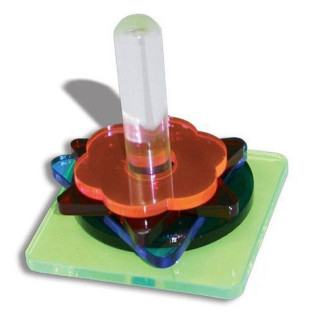 Piques et Formes Large - Jouet Educatif pour perroquet