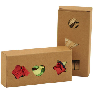 Petites Boites de Foraging -  Jouet Oiseaux - Lot de 2