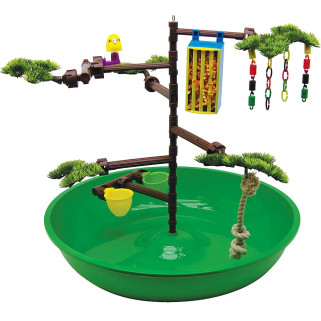 L'Arbre Magique - Jouet Perruche