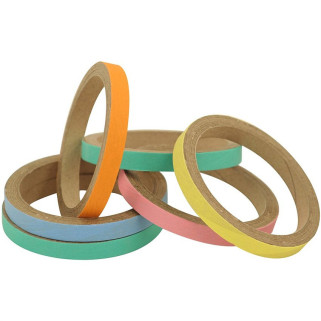 Bagels en Carton Large - Lot de 5 - Jouet Oiseaux