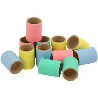 Rouleaux de Carton Small - Lot de 10 - Jouet Oiseaux
