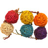 Balles de Vigne Large (lot de 6) - Jouet Oiseaux
