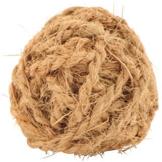Balle de Jute Medium - Jouet Oiseaux