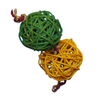 Balles de Vigne Large (lot de 2) - Jouet Oiseaux