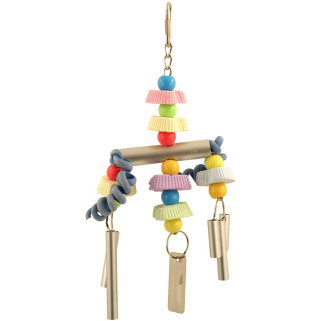 Chime Time Monsoon - Jouet Perruche