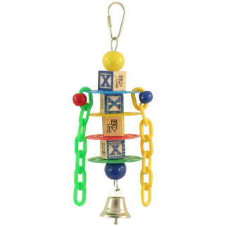 Mini Cubes - Jouet Perruche