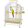 Cage Perroquet KING'S CAGES - Modèle 4230 Ivoire
