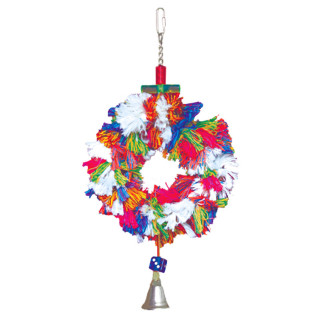 Cosy Coton Small - Jouet perruche