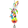 Jouet Perruche Petite Folie-Ball en Plastique