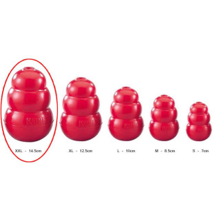 Jouet de Foraging Kong XXL - Distributeur Alimentaire pour Très Grands perroquets