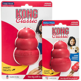 Jouet de Foraging Kong XXL - Distributeur Alimentaire pour Très Grands perroquets