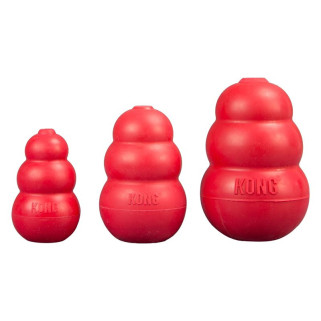 Jouet de Foraging Kong XXL - Distributeur Alimentaire pour Très Grands perroquets