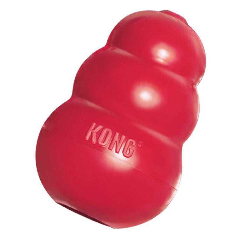 Jouet de Foraging Kong Extra Large - Distributeur Alimentaire pour Grands perroquets