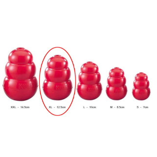 Jouet de Foraging Kong Extra Large - Distributeur Alimentaire pour Grands perroquets