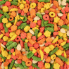 Kaytee - Exact Rainbow Extrudés Maintenance Grands Perroquets - 9,07 kg