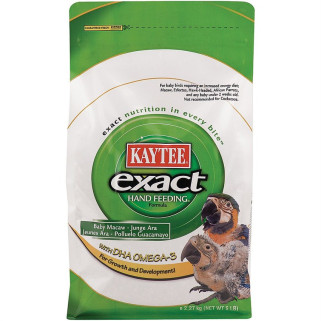 Kaytee - Exact Macaw Bouillie d'Élevage Spéciale Aras / Eclectus - 2,27 kg