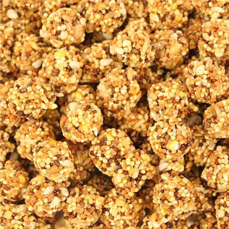 Lafeber - Nutri-Berries Classic 1,8 kg - Repas Complet pour Grandes Perruches
