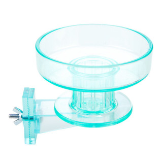 Lixit - Bird Bath Baignoire Acrylique pour Exotiques, Canaris et Perruches