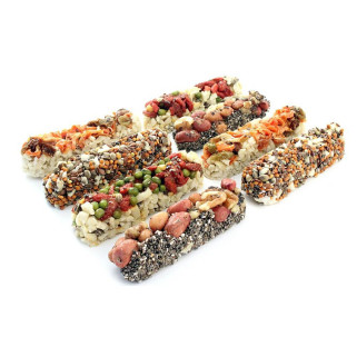 Marriage's - Friandises Energétiques Nutri-Bars 4 goûts - Lot de 8